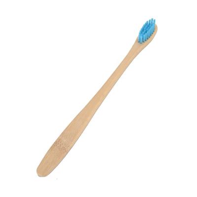 China BPA Free Home Natural Bamboo Toothbrush with Bamboo Wooden Case Biodegradable Charcoal Toothbrush for Kids for sale