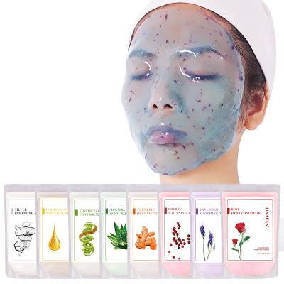 China Korean Skin Care Face Moisturizer And Anti Aging Mask Organic Crystal Collagen Moistrising Facial Hydro Jelly Mask Body Powder for sale