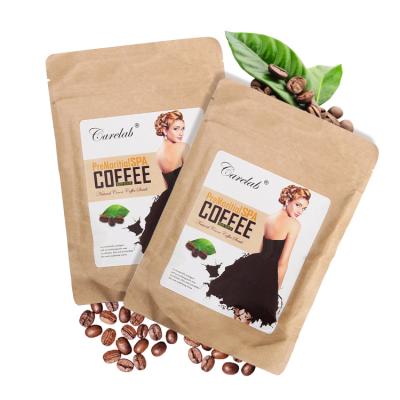 China Custom Natural Exfoliator Private Label Skin Care Body Exfoliating Whitening Coffee Organic Body Scrub for sale