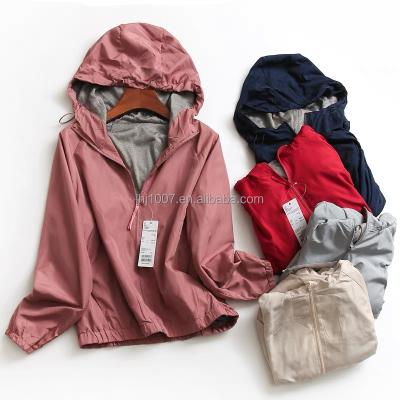 China Autumn Winter Women Outdoor Sports Breathable Hoodie Coat Many Design Collocation for sale