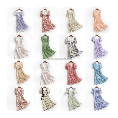 China Manufacturer Factory Wholesale Anti-static New Women's Summer Chiffon Dress Quality Fabrics for sale