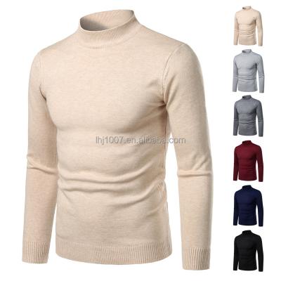 China Anti-Wrinkle Garment Manufacturer Men's Full Color Sweater Loose Loungewear Sweater Shirt for sale