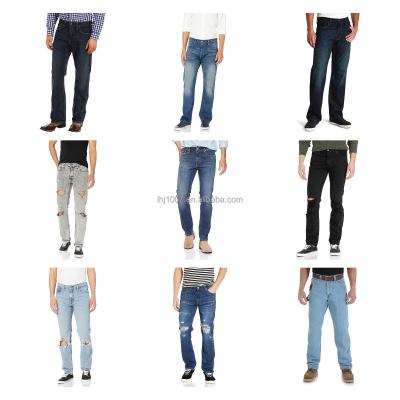 China 2021 New Summer Men's Fashion Breathable Casual Elastic Jeans Pants Wholesale Price for sale