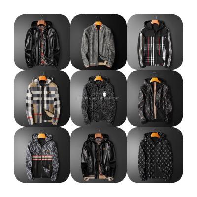 China Wholesale QUICK DRY clothing zipper hoody stripper waterproof men and coats cut and sew jacket winter fleece men bomber plus size jackets for sale