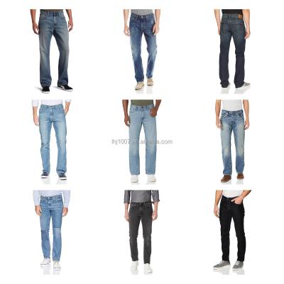 China Factory Factory Men's Casual Jeans Breathable High Quality Running Straight Leg Denim Pants Men's Super Stretch Cotton Fashion Men's Jeans for sale