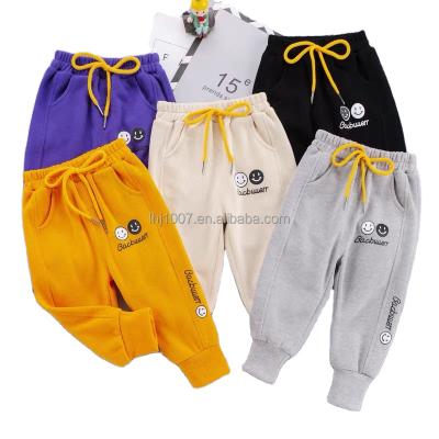 China Anti-wrinkle Winter Warm Children's Loose Cotton Rope Thick Pants Wholesale Price for sale