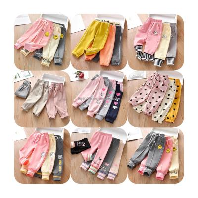 China cotton warm spandex Anti-wrinkle children toddler kids autumn winter long pants casual pants clothes wholesale MADE CHINA for sale