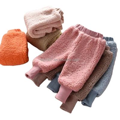 China Anti-wrinkle winter children's clothes warm pants for girls made for sale in China factory for sale