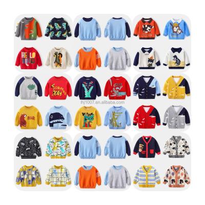 China Anti-pilling 2021 new spring and autumn baby sweater 