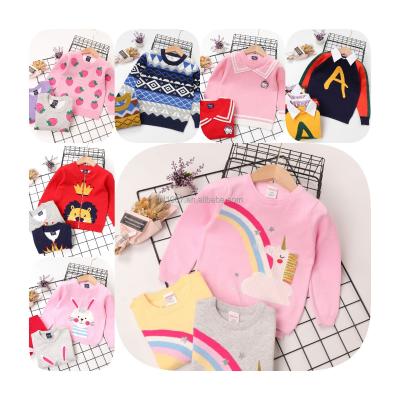 China Autumn Winter Factory Wholesale Custom Baby Sweater Boys Children's Sweater Toddler Sweater Anti-pilling for sale