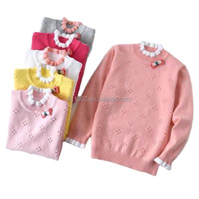 China Anti-pilling children's sweater cardigan boys and girls jacket baby sweater boy clothes winter for sale