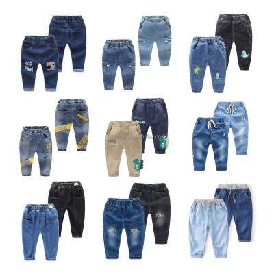 China 0.5-11 year old spring and summer new children's wear baby boys stretch breathable high quality jeans for sale