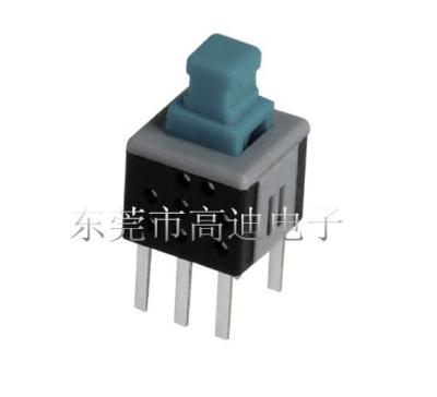 China Self-locking switch 5.8*5.8, button silent switch, button reset button 5.8*5.8 self-locking switch 5.8*5.8 PSE-5800S/press button for sale