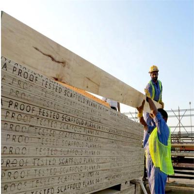 China Building Construction LVL Pine Scaffold Planks With Linyi High Quality for sale