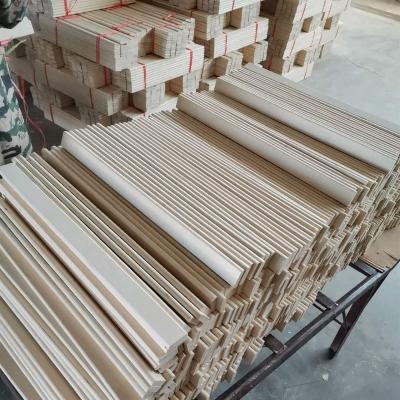 China Poplar / Pine Modern LVL Plywood Bed Slats for sale