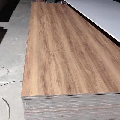 China Furniture Decoration HDF Boards For Nigeria Market / Melamine Faced Plywood for sale