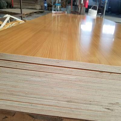 China Interior Melamine-Laminate Plywood for sale