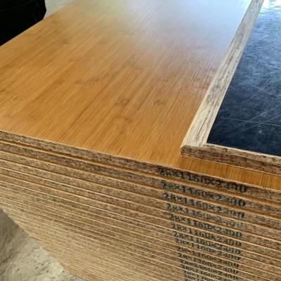 China 28mm Outdoor Bamboo Container Flooring Plywood for sale