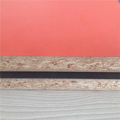 China Furnitrue decoration manufacturers price particle board/4'x8 pre laminated 16mm gray white melamine chipboard for sale