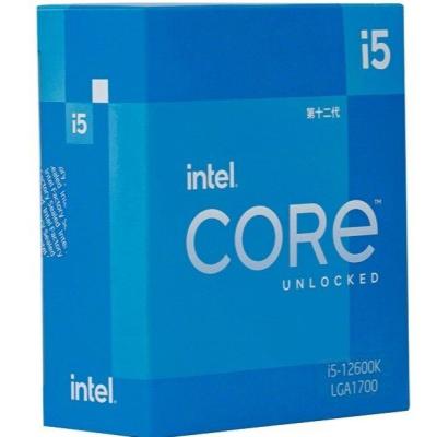 China High Quality Desktop He I5 12600K Desktop CPU 3.6GHz Ten Core Sixteen Wire Desktop Processor for sale