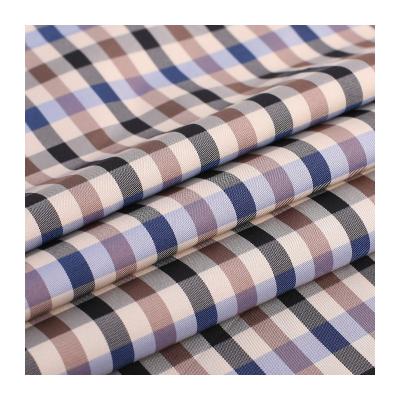 China Polyester JK Pleated Skirt Polyester JK Pleated Skirt Anti-Static Yarndyed Twill Fabric OL Fashion Office Hospital Lady School Uniform Girls Beauty Girls Plaid for sale