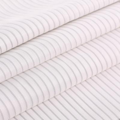 China Viscous rayon anti-static polyester striping PV suit jacket underlay yarndyed stripe in woman running uniform in school office lady OL for sale