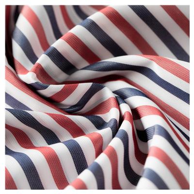 China Anti-Static Woman Doctor School Teacher Office Lady Man Uniform Suit Striping Polyester Viscous Rayon Yarndyed Stripe for sale