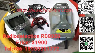 China Used Radiodetection RD8000 for sale