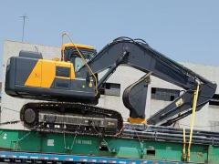#USED EXCAVATOR #VOLVO #EC210B