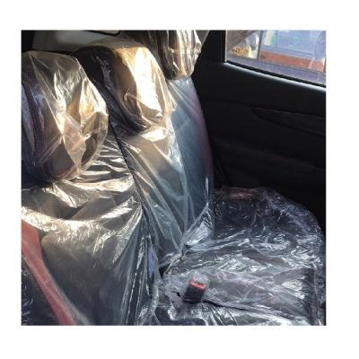 China Basic without the good design price of the new product good quality goods and waterproof disposable car seat cover for sale