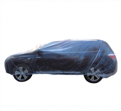 China Custom Car Standard Acceptable And Transparent Inexpensive Disposable Protector For Car Body for sale