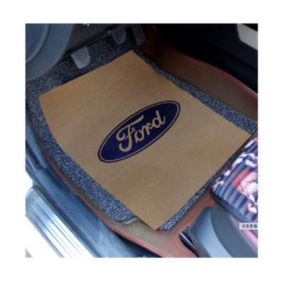 China Basic Without Design Factory Supply Car Floor Mats Pe Kraft Paper Waterproof Custom Printed Car Floor Mats for sale