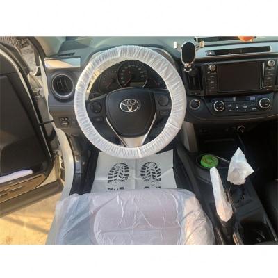 China Basic Without Paper Mats Wholesale Custom Disposable Car Floor Mats For Car Floor Wrapping Paper Design for sale