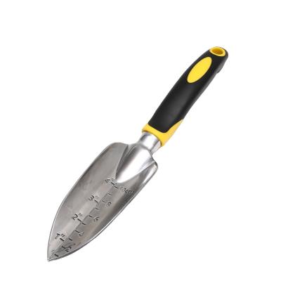 China Garden Shovel Wholesale Aluminum Alloy Handle Garden Scale Shovel Flower Garden Tool for sale