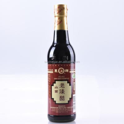 China Main Brand420ml has seasoned Shanxi brewed natural vinegar made in pure agriculture from Sorghum cultivates the 420ml vinegar by 6% for sale