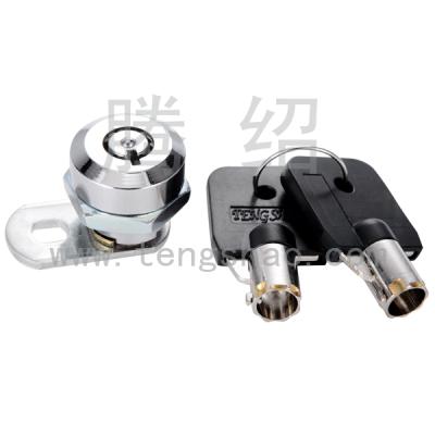 China M19*1 Cylinder M19*1 11mm Round Head Tubular Game Machine Cam Lock Rotation In 12-3 for sale