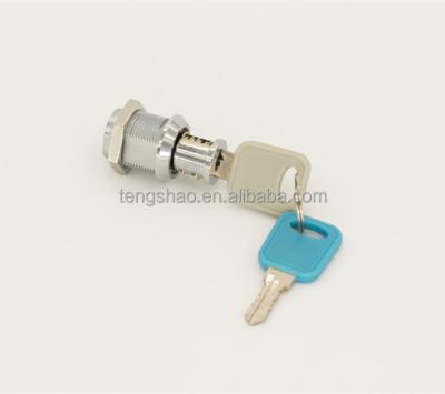 China Cylinder removing and master key mather cylinder key and removing master cabinet cam lock for sale