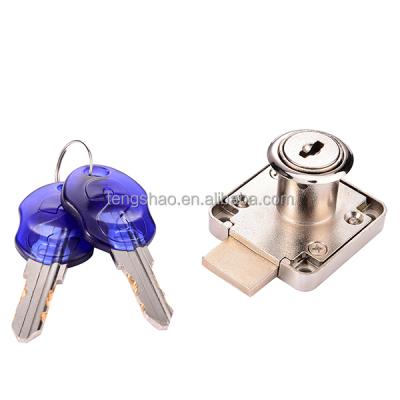 China 138-S22 Universal Zinc Alloy Furniture Lock Drawer Lock for sale