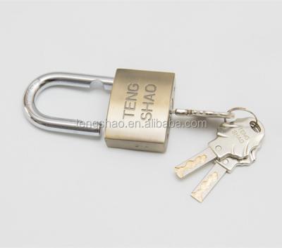 China ZDC Brand Gold Plating 50mm Padlock for sale