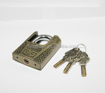 China Shackle Prevention 40/50/60 mm Shackle Available Heavy Duty Stronger Padlock for sale