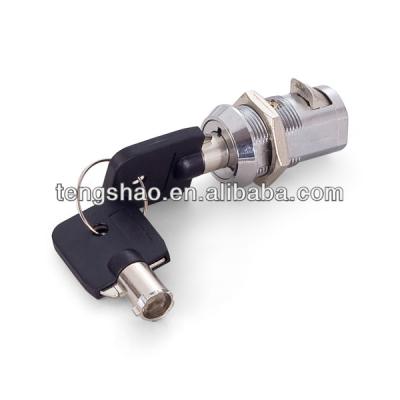 China Plunger Locked And Unlocks Vending Machine Tubular Master Cylinder Lock for sale