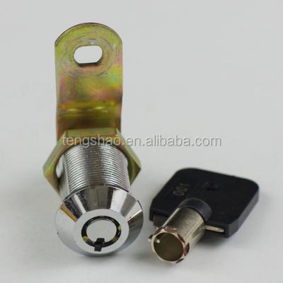 China Drawer 7 Pin Head Circular Rocker Arm Tube Shape Cam Locks for sale