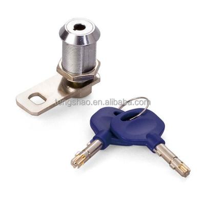 China Selling Machine / Game Keying High Class Round Cam Lock Key for sale