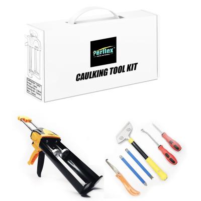 Κίνα One-stop Supplying, Steel + ABS Manual Caulking Gun Easy Grouting And Sealing Tile Grout Tools προς πώληση