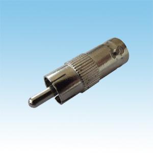 China BNC Female to RCA Male Connector for sale