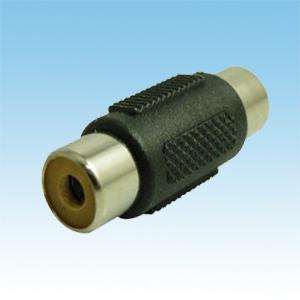 China RCA Female to RCA Female Connector for sale