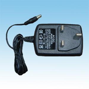 China 12V1500MA Power Supply UK Plug for sale