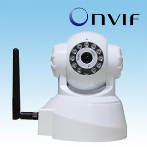 China WiFi CMOS PT 2.0 Megapixel 1600*1200 Wireless IP Camera with Two-way audio P2P Function for sale