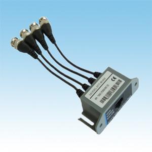 China 4 Channel BNC Video Balun for sale