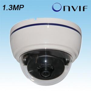 China Mini Dome IP Camera with 180 Degree Fisheye Lens for sale